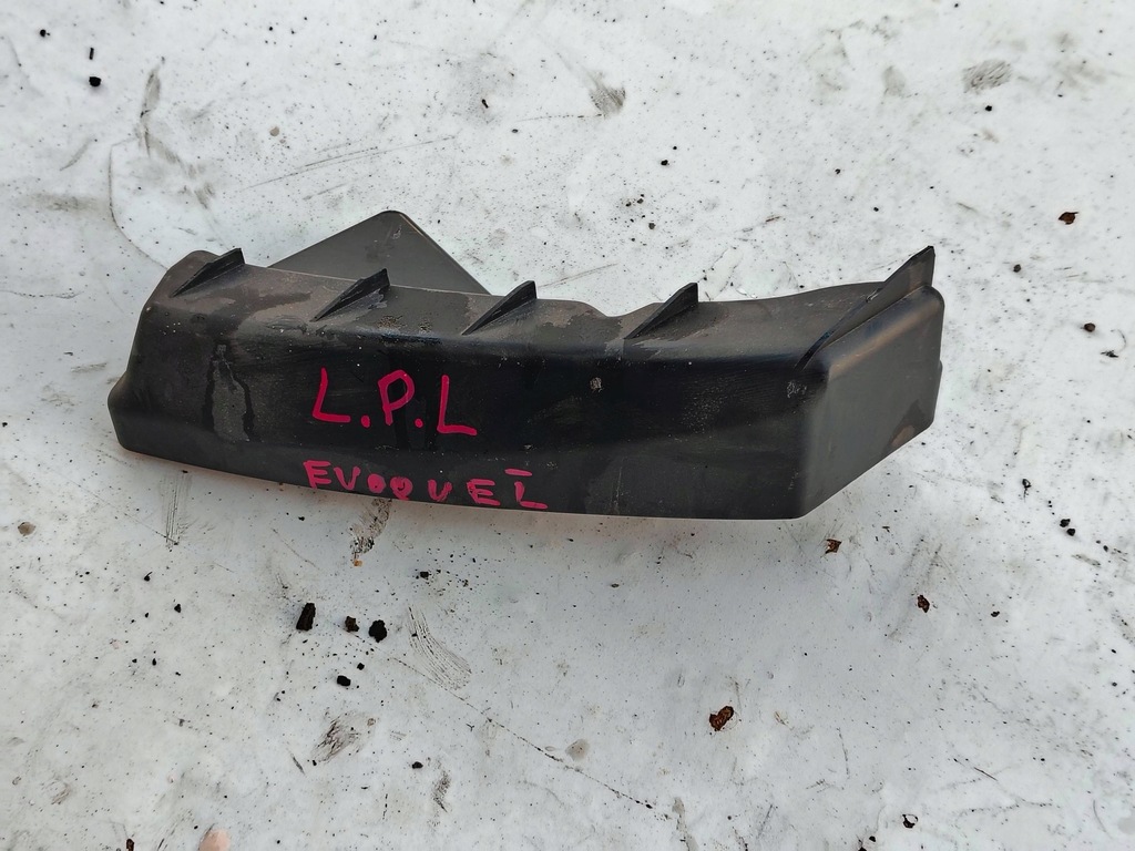 фото №1, Молдинг pod фара левый перед land range rover evoque 1 i