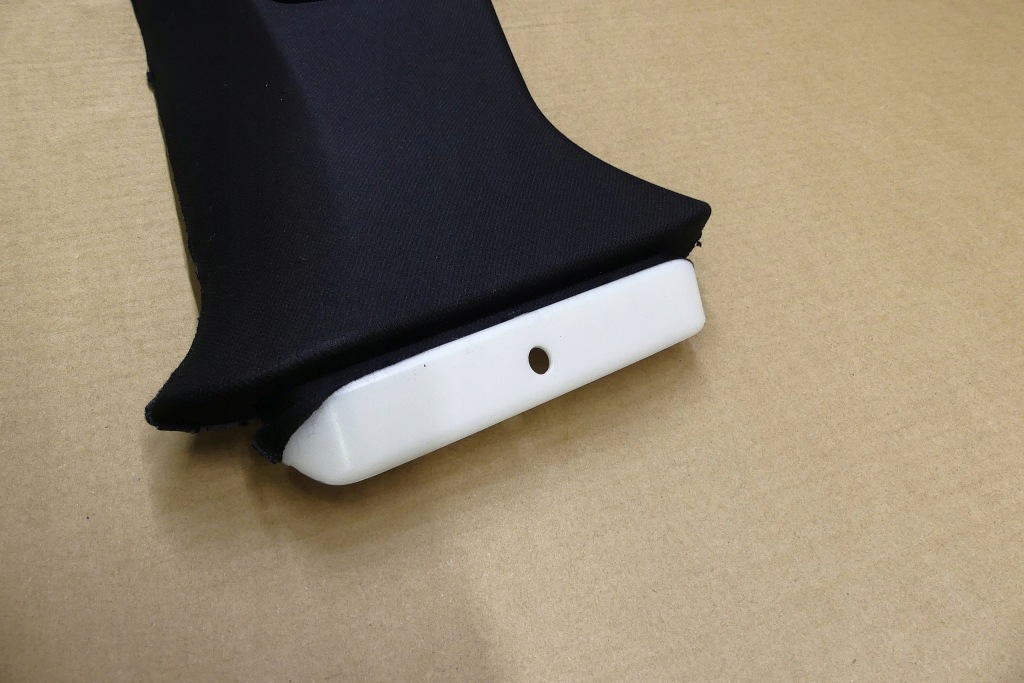 Bmw x3 g01 lci 20dx xdrive m-pakiet 23r. 18km захист стійка b права верхній в Україні