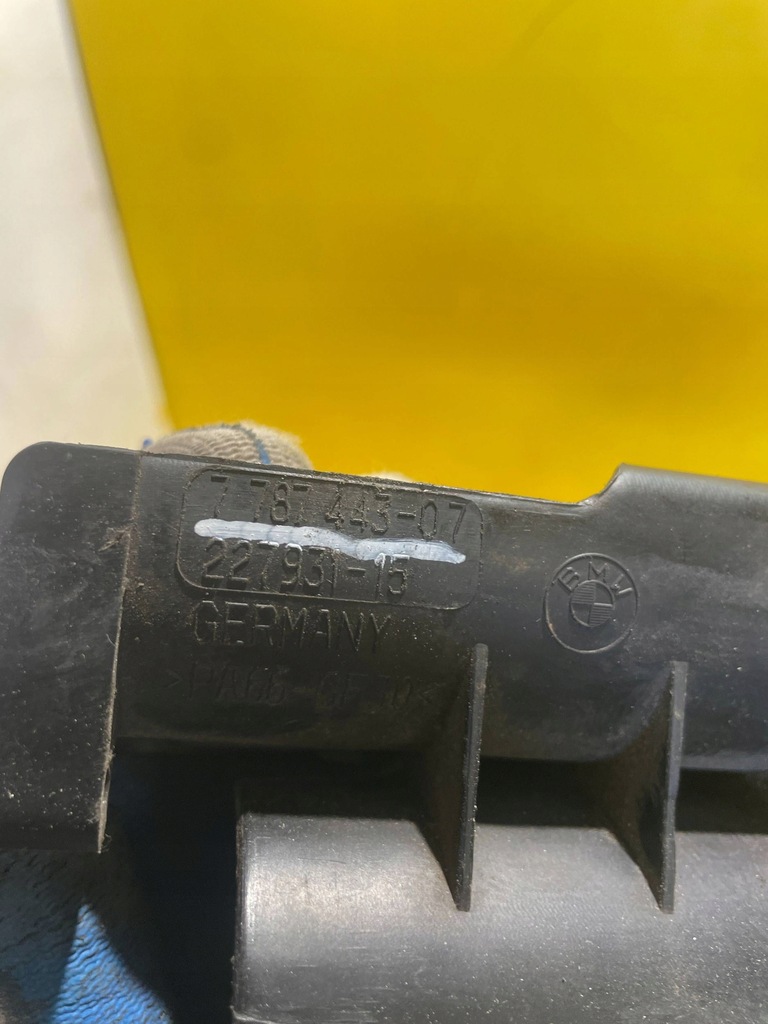 фото №5, Bmw 5 e60 e61 2006 кронштейн радиатор