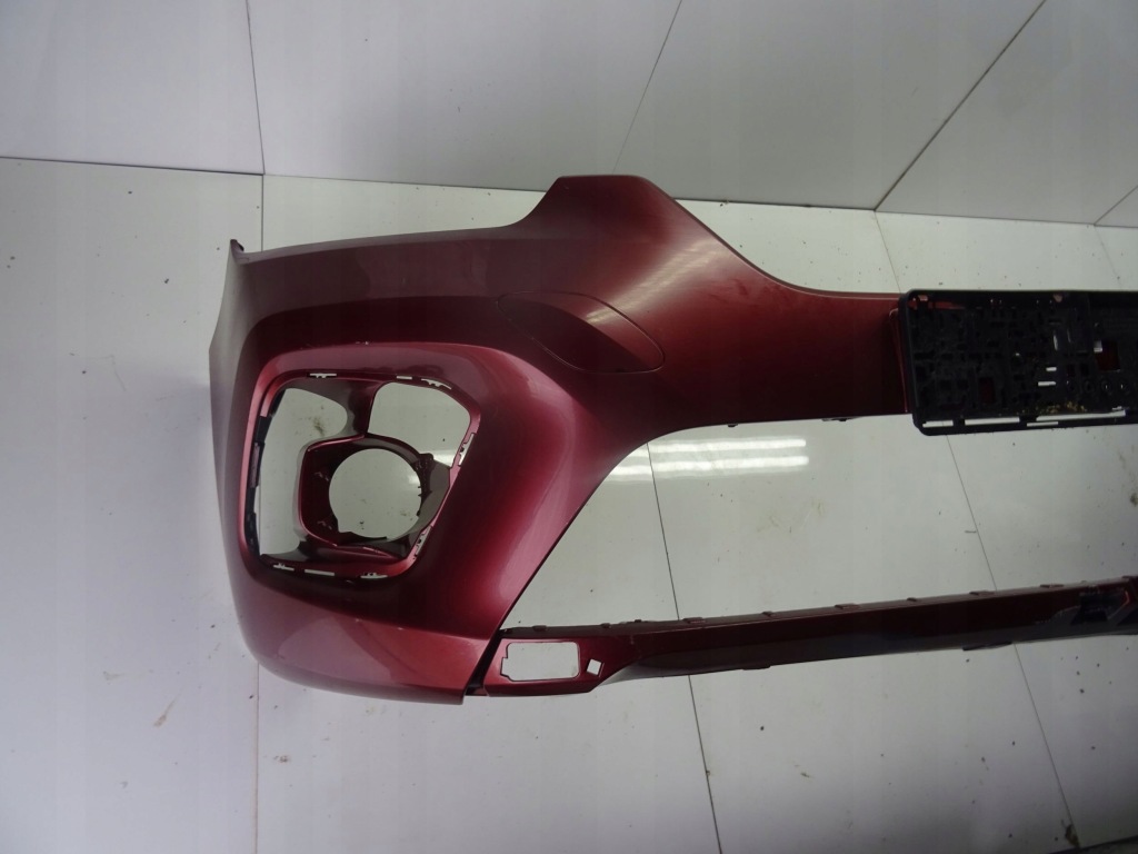 фото №3, Renault kangoo ii 2010 бампер передний