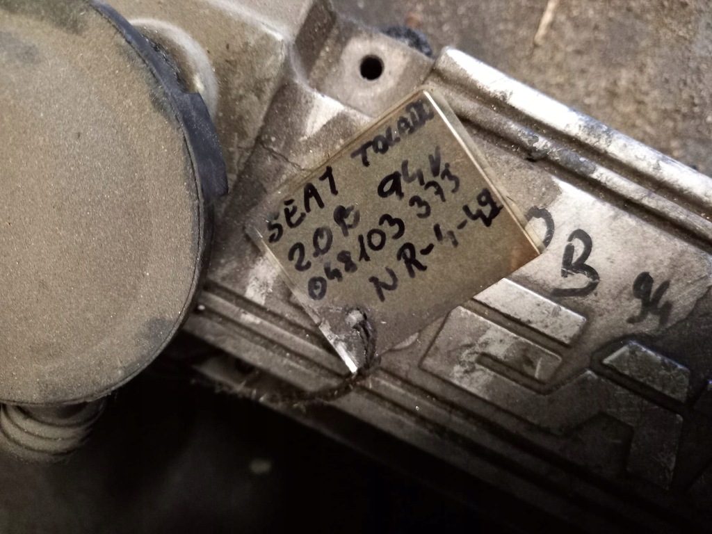 фото №7, Головка двигателя 048103373 seat toledo 2.0 b