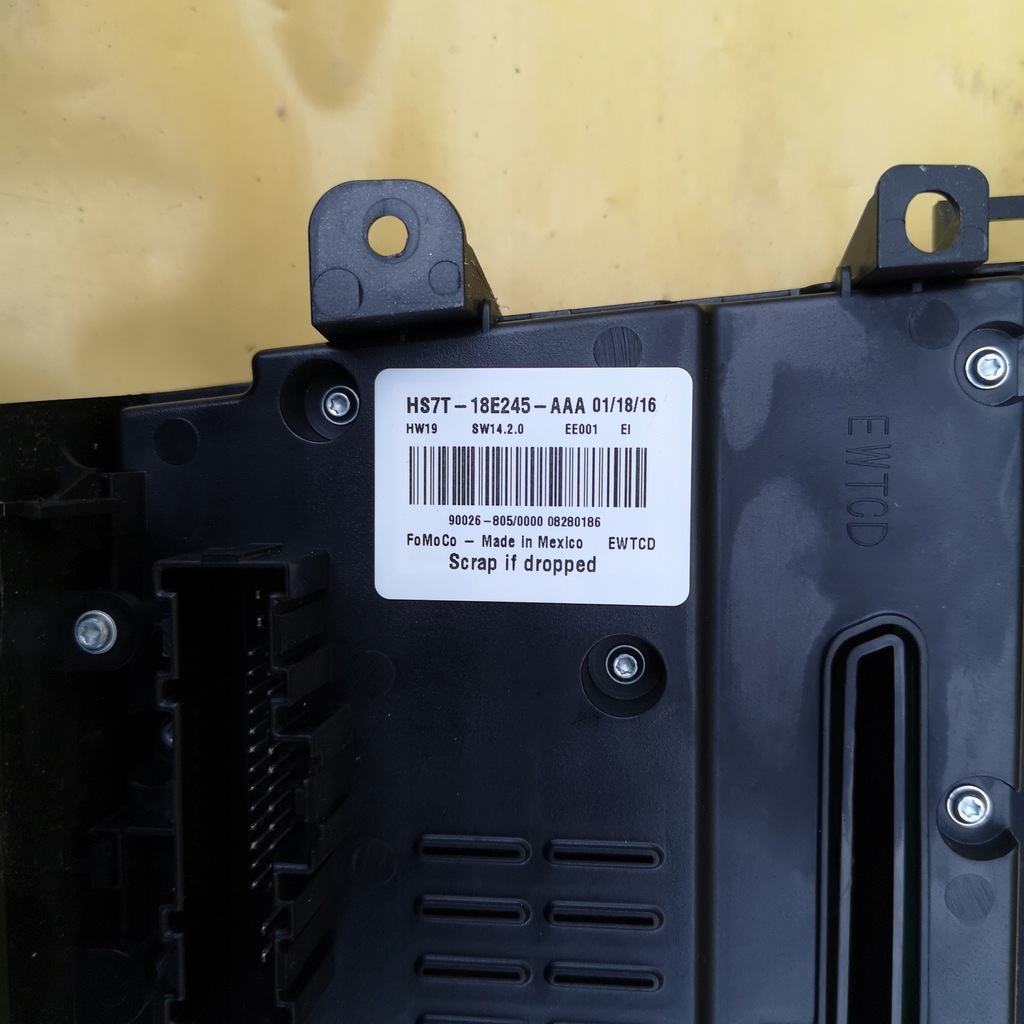 фото №3, Ford mondeo mk5 14- радио навигация gps синхронизация 2 комплект