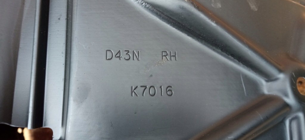 фото №9, Mazda 2 lift dj dl 20- підкрилок правий перед праве передні nowe d43n-56-131