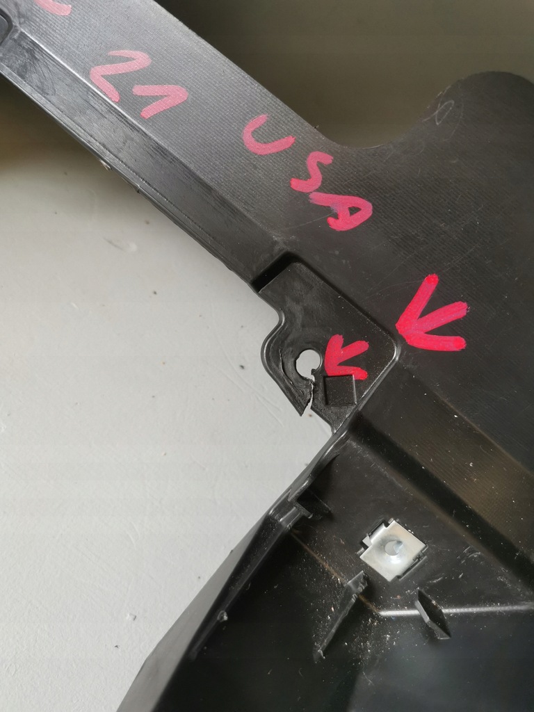 фото №9, Nissan rogue x-trail t33 2021 консоль панель приладів подушка usa коричнева