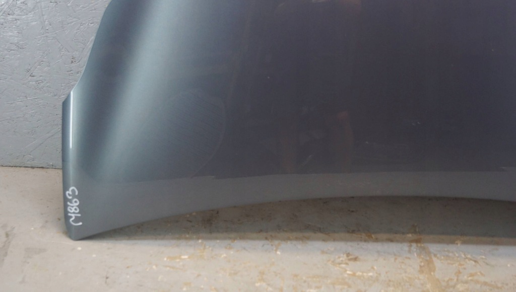 фото №6, Suzuki alto капот крышка двигателя zy4 m863