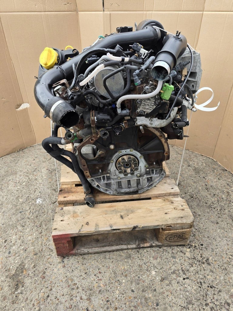 Двигатель комплектный  renault trafic 2.0 dci m9r630 nr mag 450866m в Украине