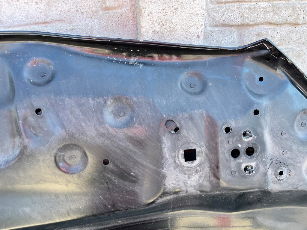 фото №14, Капот mercedes gle 167