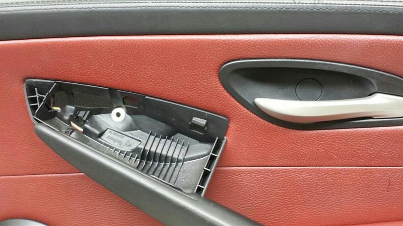 фото №3, Bmw 6 e64 door 51417900398 leather rhd