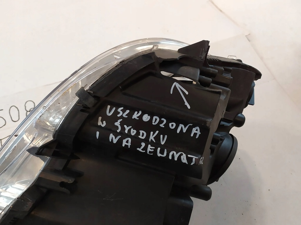 фото №12, Лампа лівий перед mercedes-benz w204