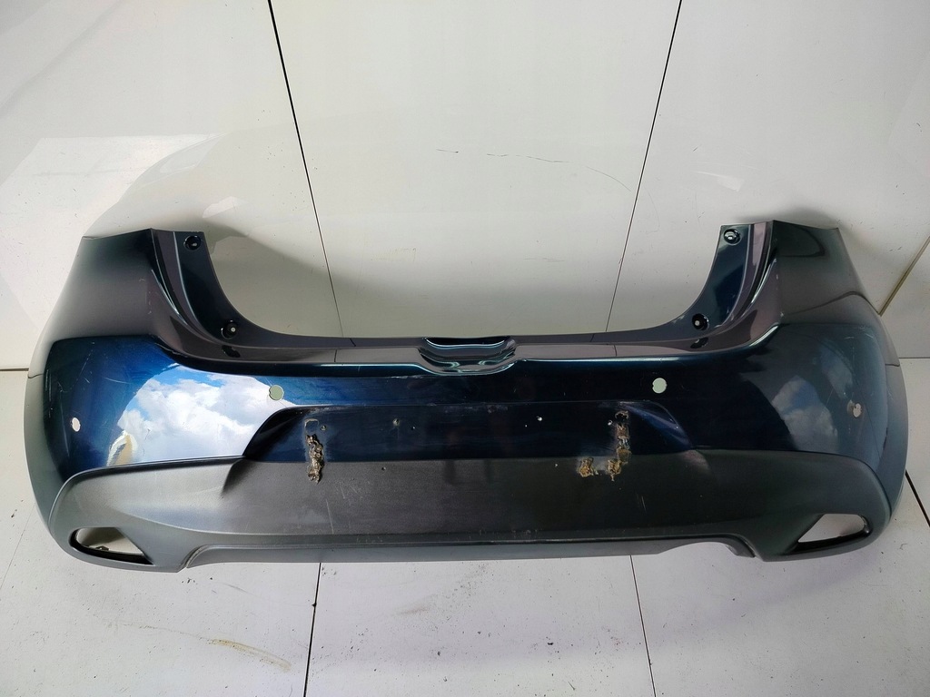 фото №1, Mazda 2 ii dj 14- бампер задняя задний