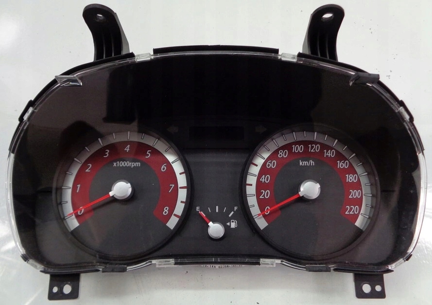 фото №1, Kia rio ii lift 11 r 1.4 16v счетчик приборная панель europa