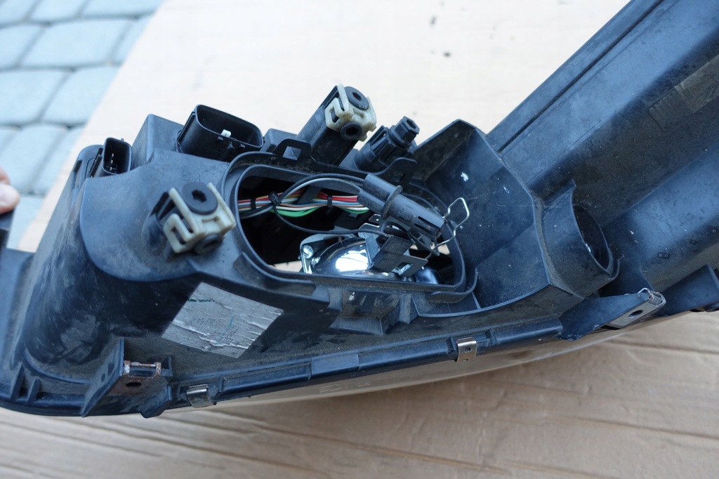 фото №9, Mazda 6 i gg lift 05-07 лампа передня ліва ксенон лівий оригінал eu