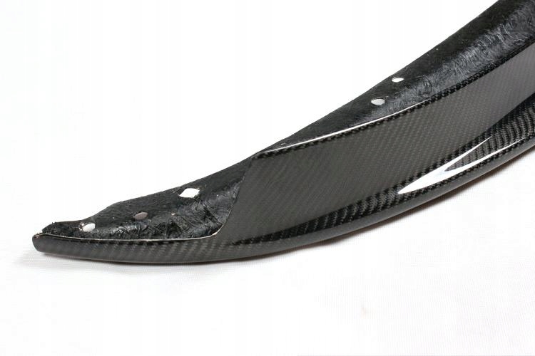 фото №13, Карбон перед бампера накладка спойлер bmw 3 series e90 325i m-tech 2009-12