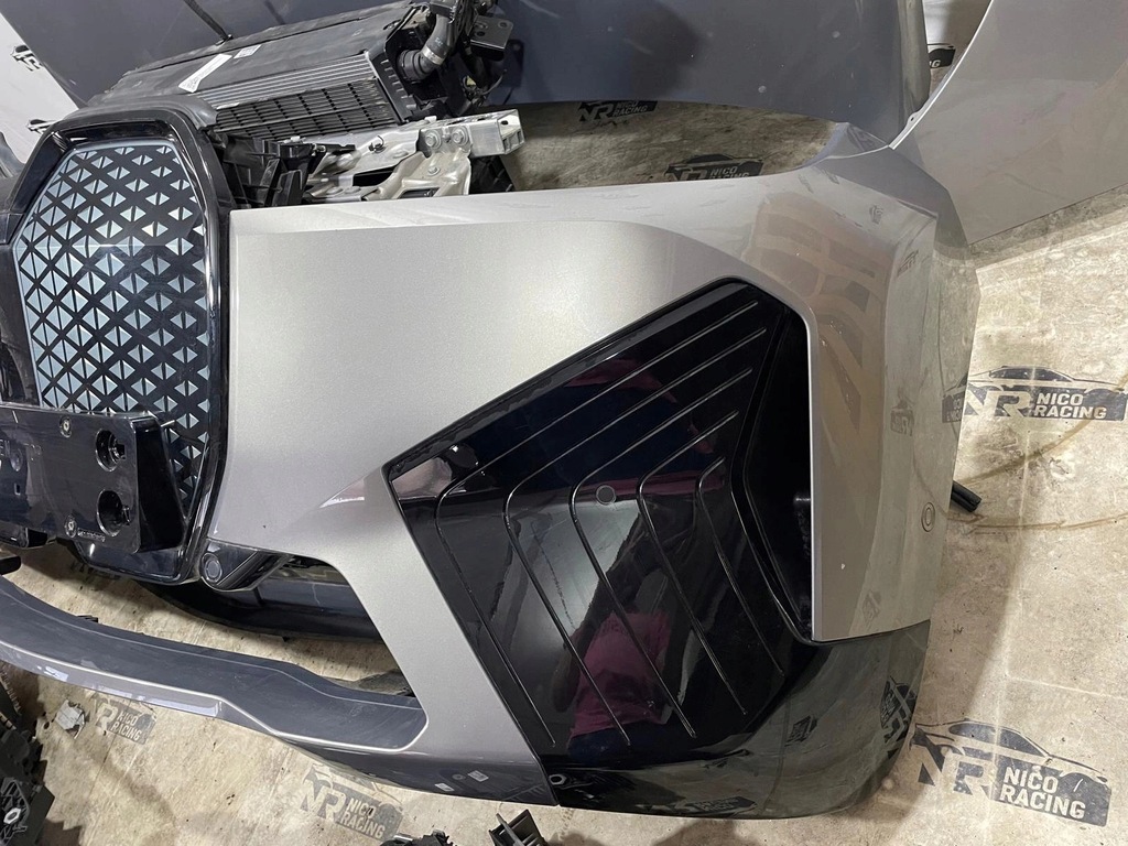 фото №6, Перед капот бампер лампы pas радиатор bmw ix i20 c4a sport