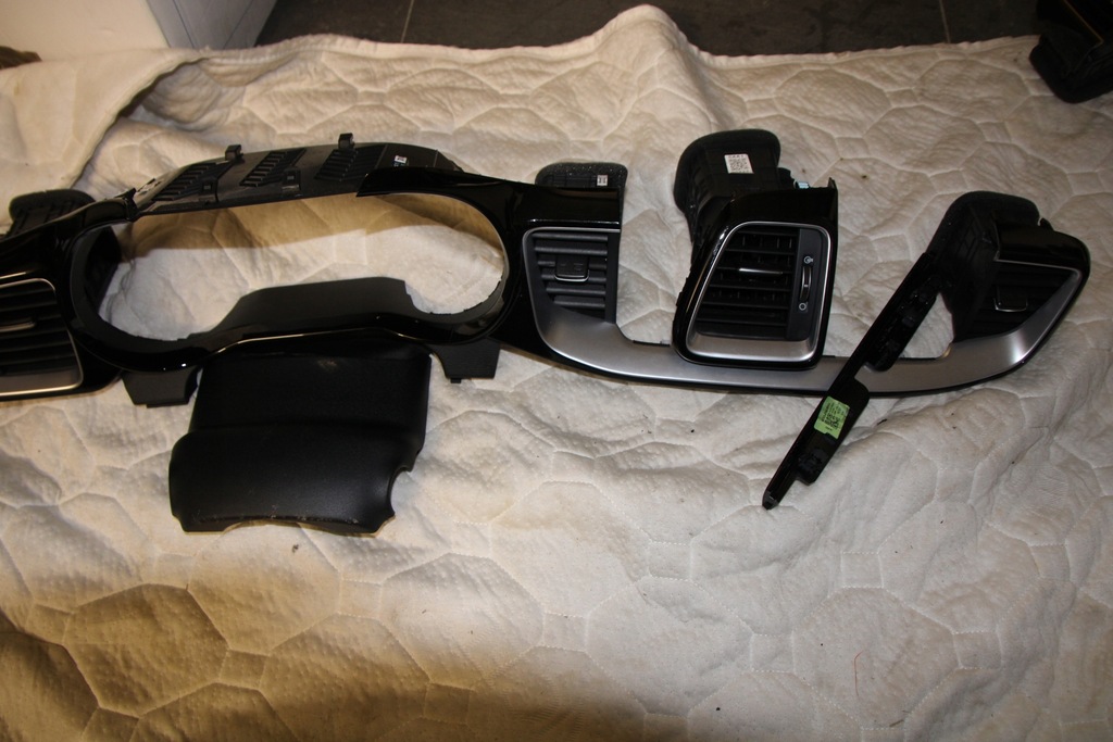 фото №1, Рамка спідометра радіо решітка молдинг dekor kia ceed