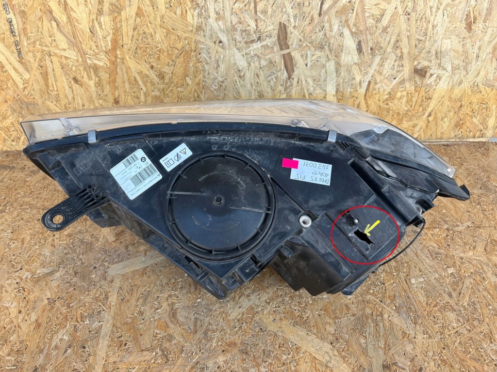 фото №14, Bmw x5 f15 2016 лампи передні