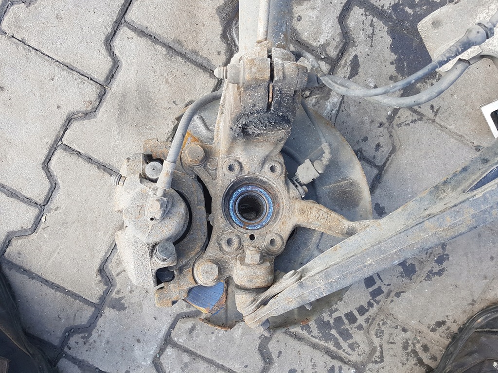 фото №5, Altea xl 1.9 tdi амортизатор поворотный кулак правая перед