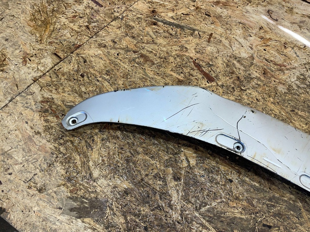 фото №9, Volvo xc70 xc-70 ii 2 07-16 молдинг спойлер накладка бампера перед передня