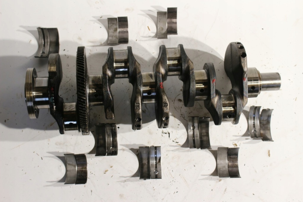 фото №2, Wał коленчатый 2.2 dci renault g9t espace iv laguna ii вкладыши