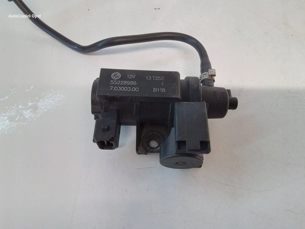 фото №1, Fiat doblo 1.3 клапан вакууму 55228986