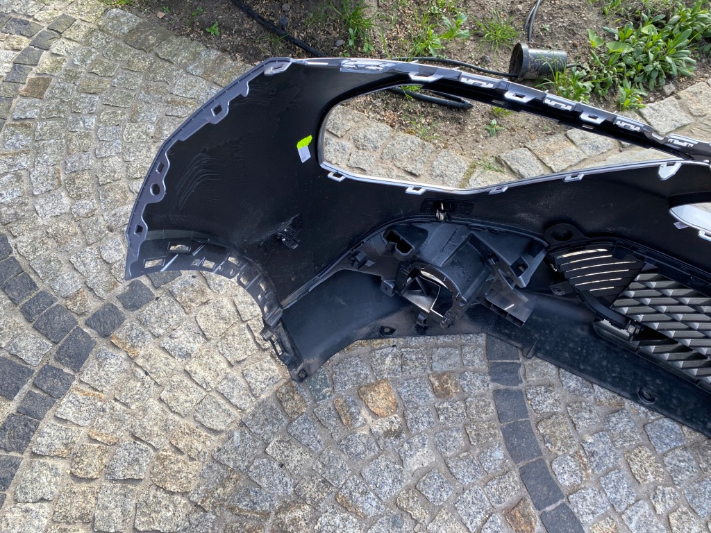 фото №11, Citroen c4 iii 3 бампер накладка решётка перед 9834692580 оригинал