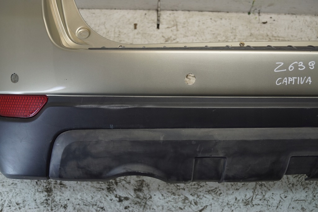 фото №6, Бампер задняя chevrolet captiva
