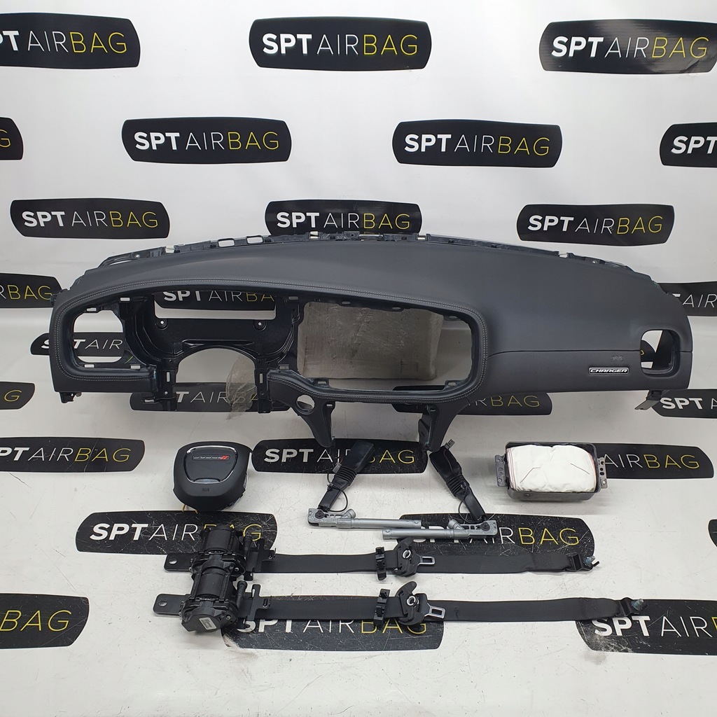 фото №1, Charger панель приладів консоль подушки безпеки ремені подушка безпеки