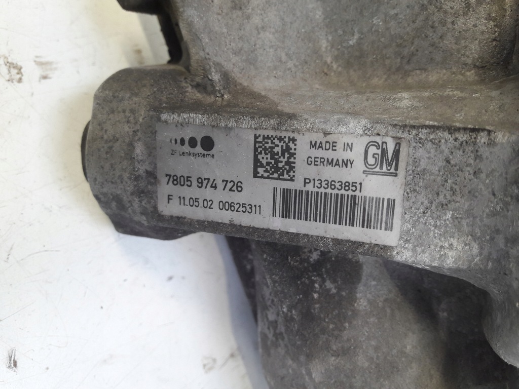 фото №4, Рулевая рейка 13363851 opel astra j