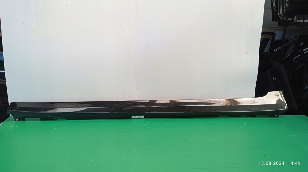 фото №1, Молдинг порог левая bmw 5 g30 g31 7387337