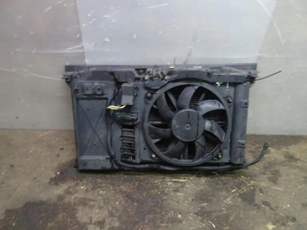 фото №1, Pas передній радіатор citroen c4 i picasso