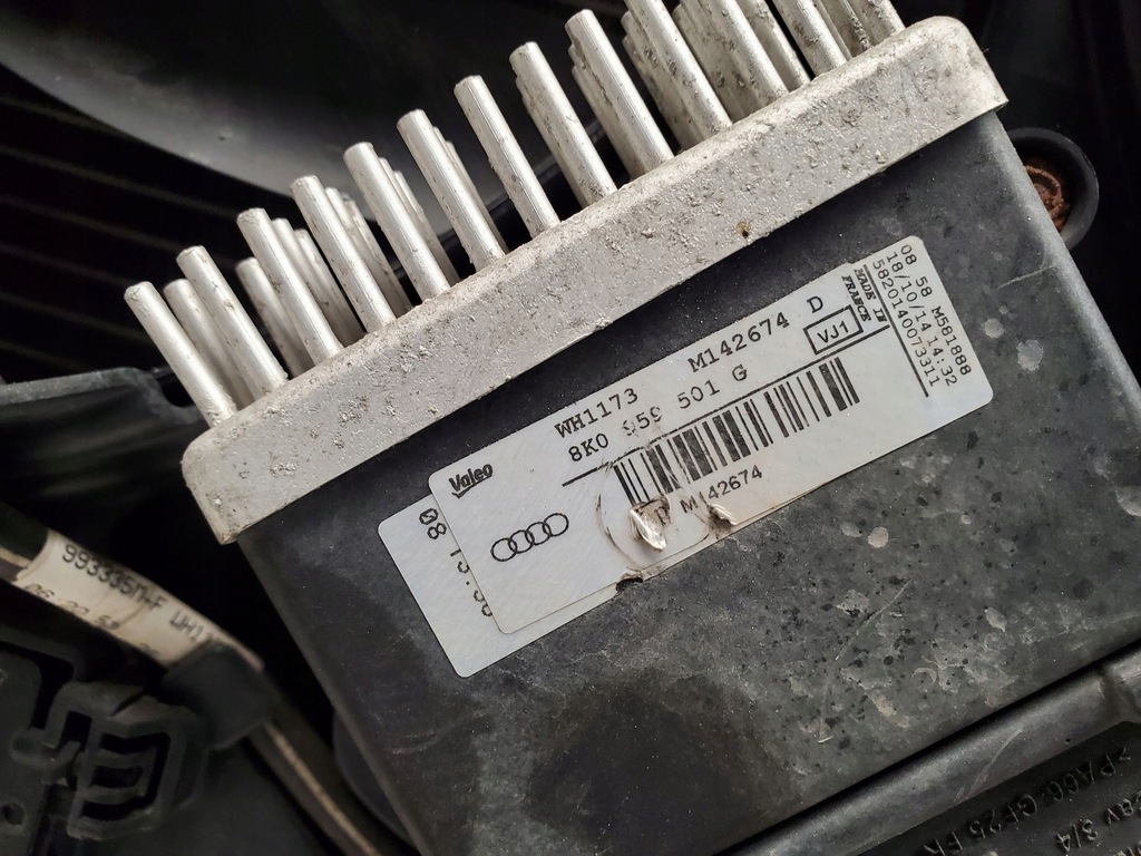 фото №9, Audi q3 8u 8k0959501g с передний радиатор wody