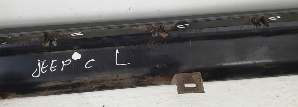 Молдинг накладка поріг ліва jeep grand cherokee wh Ціна