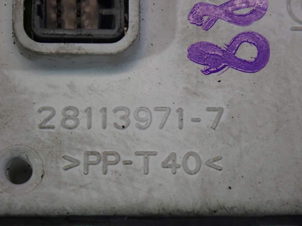 фото №5, Renault laguna 3 iii 11- модуль блок керування навігації 28113971-7 280380001r