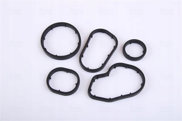 фото №8, Радіатор оливи nissens 91266