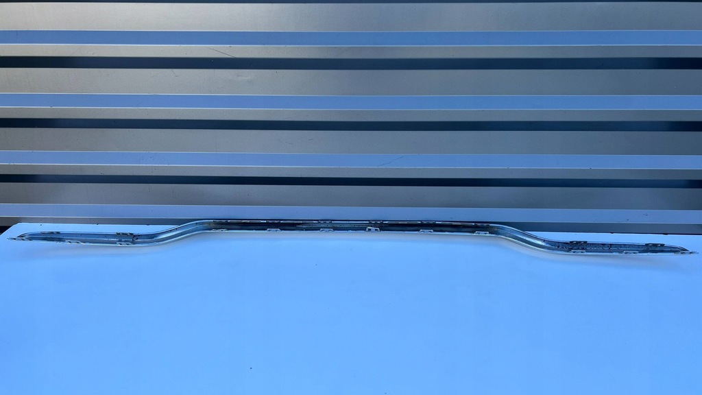 фото №6, Mercedes w166 молдинг хром бампер задняя a1668852374