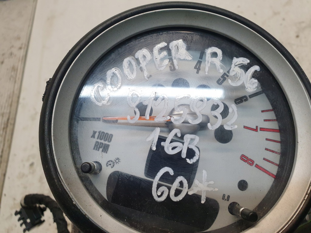 фото №5, Счетчик приборы mini cooper r56 1.6 b 9125932