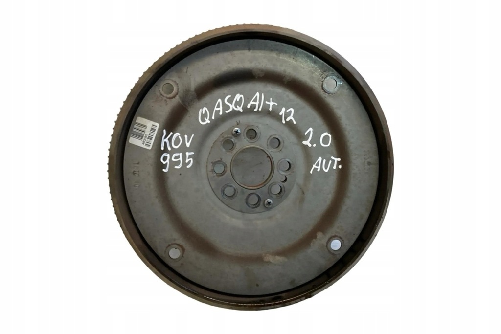 фото №6, Колесо маховик nissan qashqai / qashqai +2 i j10, jj10 282513h 2.0l