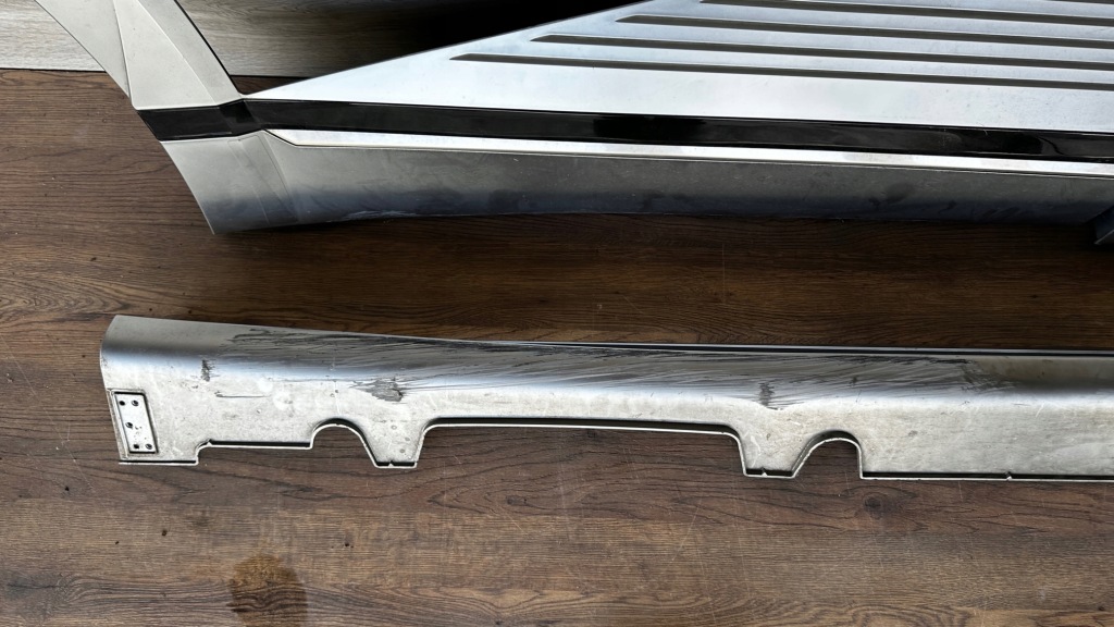 фото №4, Hyundai ioniq 5 молдинг поріг молдинг na двері r