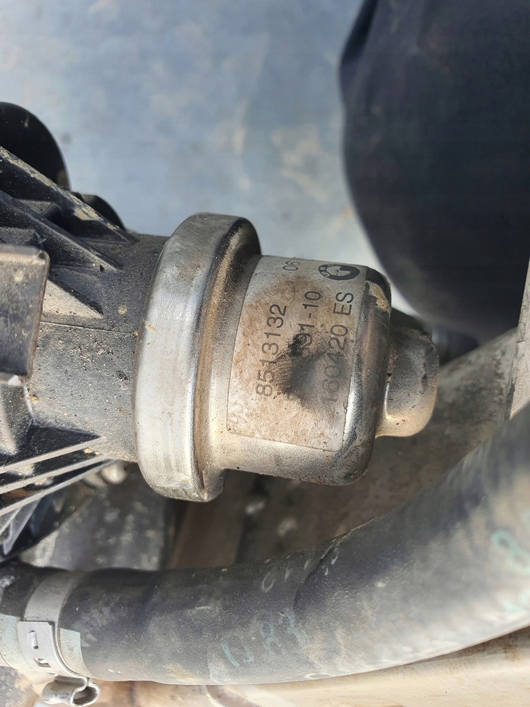 фото №6, Bmw 5 g30 7 g11 радиатор egr