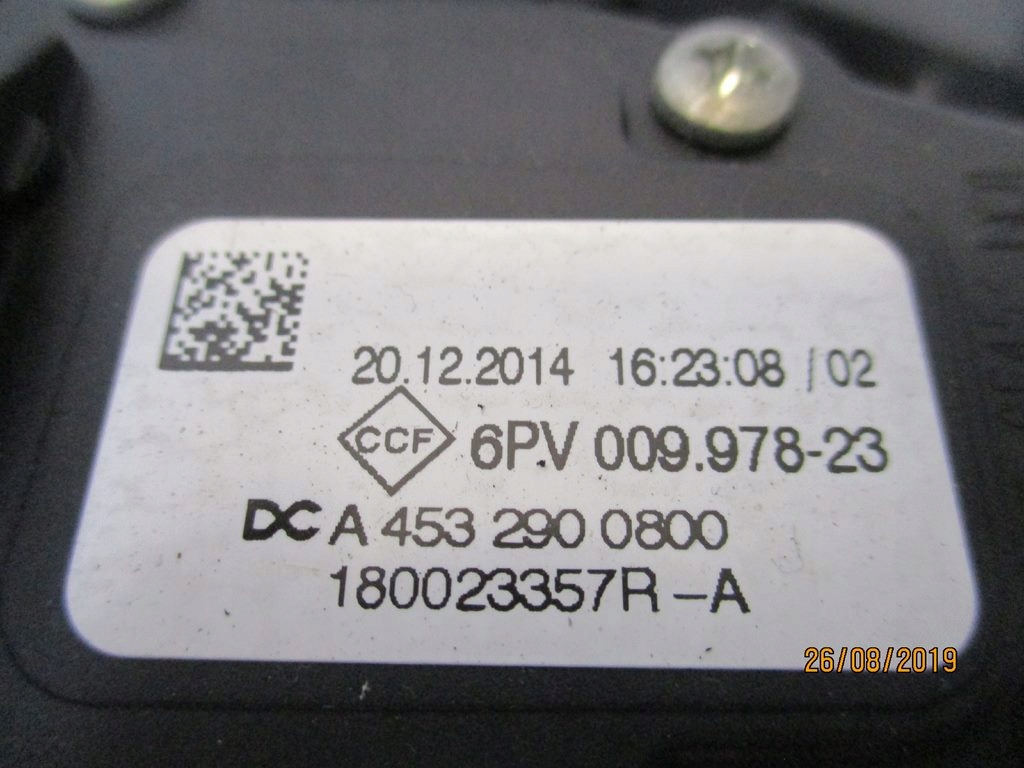 фото №5, Педаль педалі renault twingo iii 1.0