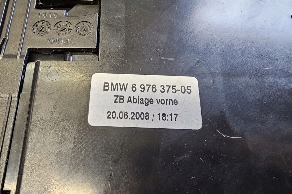 фото №8, Пепельница bmw 5 touring e61 6976375 3.0l дизель 173kw 2008