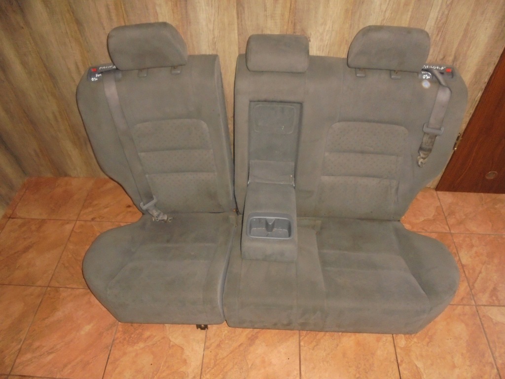 фото №5, Mazda 6 2.0 citd заднє сидіння задня