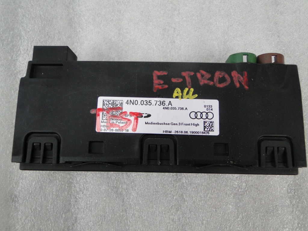 Купить Интерфейс модуль usb sd 4n0035736a audi e-tron 55