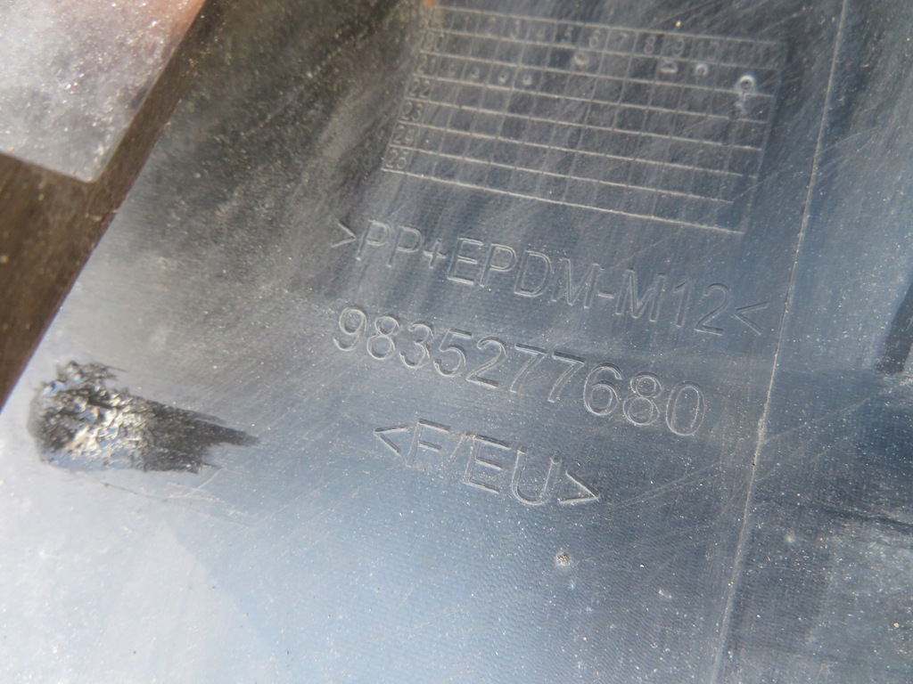 фото №16, Накладка решётка бампер перед opel mokka 20-