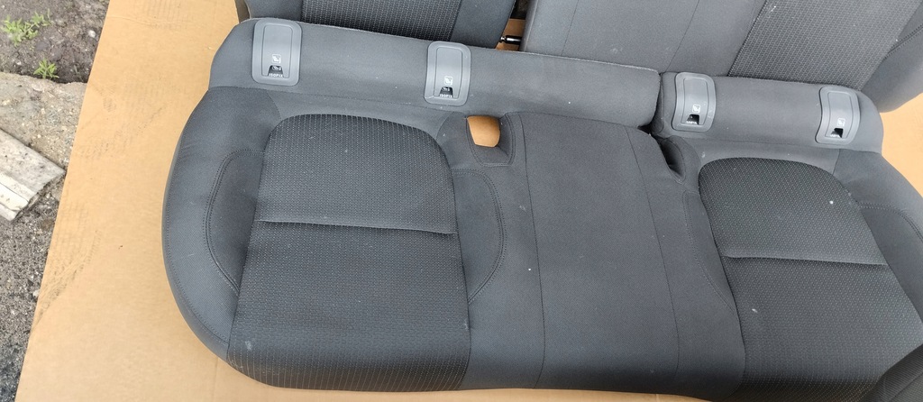 фото №7, Сидіння заднє сидіння jaguar e-pace x540 комплект