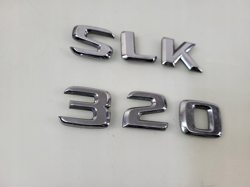 фото №2, Значок емблема літери кришки mercedes slk 320 r170 lift