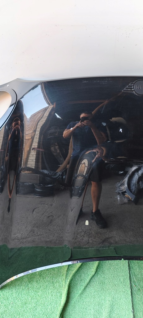 фото №4, Капот крышка двигателя mini countryman r60