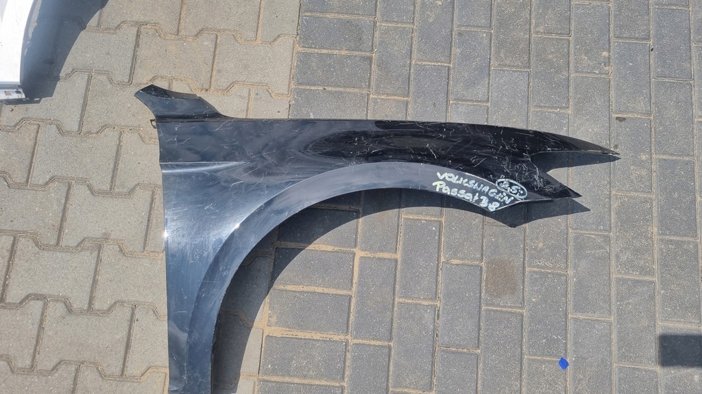 фото №1, Крила передній правий passat b8