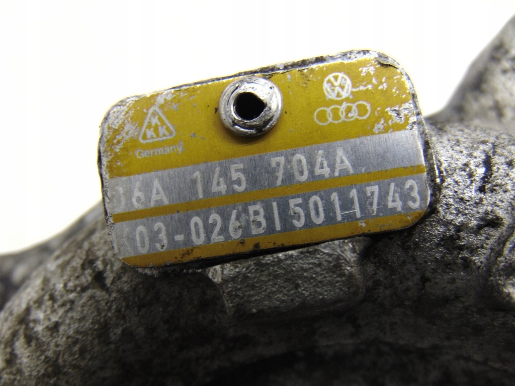 фото №9, Турбонагнітач 06a145704a 1.8 t a3 octavia golf iv