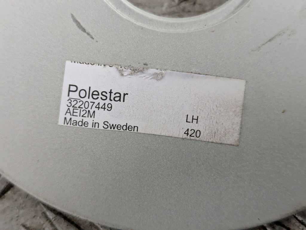 фото №7, Volvo v60 ii s60 iii 2019-2025 2.0 t8 розпірка передня polestar